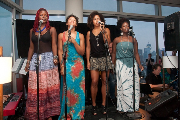 Lulu Fall, Shaleah Adkisson, Tanesha Ross, and Phyre Hawkins Photo