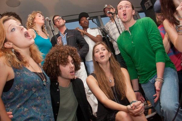 Photo Coverage: HAIR Cast Holds Broadway Impact Be-In! Image