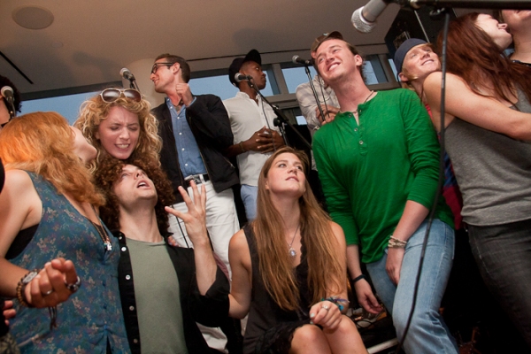 Photo Coverage: HAIR Cast Holds Broadway Impact Be-In! Image