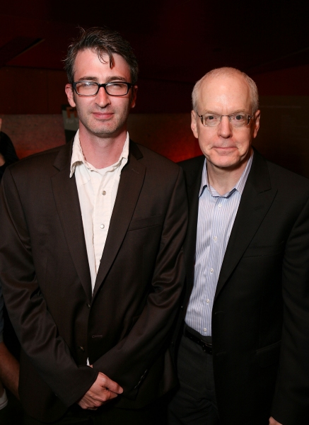 Director Daniel Aukin (L) and CTG Producing Director Douglas C. Baker (R) Photo