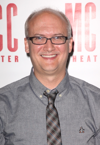 Jeff Talbott attending the Meet & Greet the Cast for MCC's Premiere Production of 'Th Photo