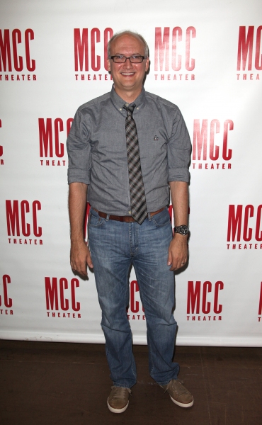 Playwright: Jeff Talbott attending the Meet & Greet the Cast for MCC's Premiere Produ Photo