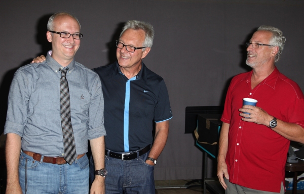 Playwright: Jeff Talbott, Director: Walter Bobbie & Robert LuPone attending the Meet  Photo