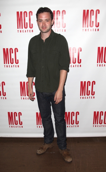 Eddie Kaye Thomas attending the Meet & Greet the Cast for MCC's Premiere Production o Photo