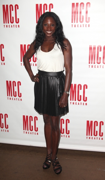 Rutina Wesley attending the Meet & Greet the Cast for MCC's Premiere Production of 'T Photo