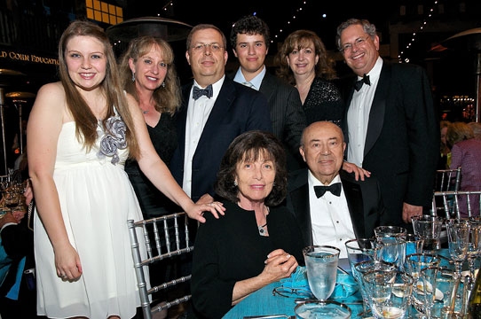 Photo Flash: 2011 Globe Gala Honoring Audrey Geisel Image