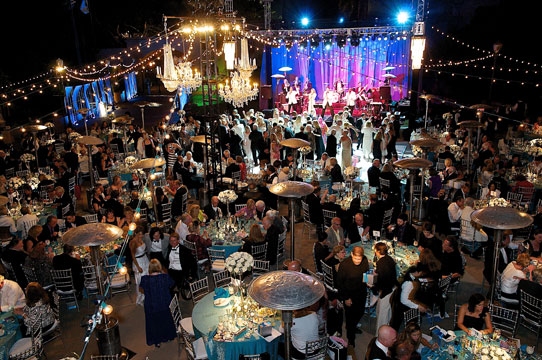 Photo Flash: 2011 Globe Gala Honoring Audrey Geisel Image