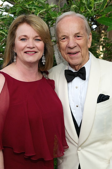 Debbie Turner and Conrad Prebys at the 2011 Globe Gala Honoring Audrey Geisel, July 3 Photo