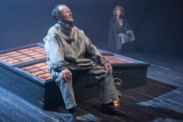 Photo Flash: Jude Law Leads Donmar Warehouse's ANNA CHRISTIE Image
