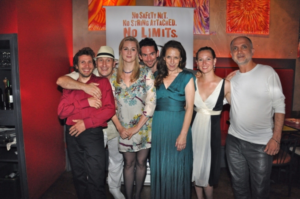 Patrick Leonard, Sebastien Soldevila, Shana Carroll, Samuel Tetreault, Gypsy Snider,  Photo