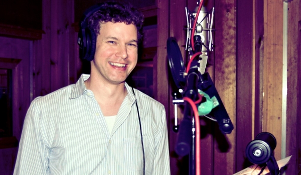 Photo Flash: DEATH TAKES A HOLIDAY in the Recording Studio! Image