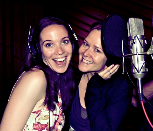 Photo Flash: DEATH TAKES A HOLIDAY in the Recording Studio! Image