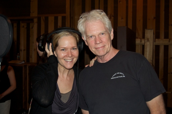 Photo Flash: DEATH TAKES A HOLIDAY in the Recording Studio! Image