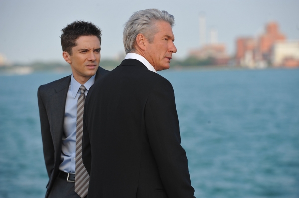 Topher Grace and Richard Gere Photo