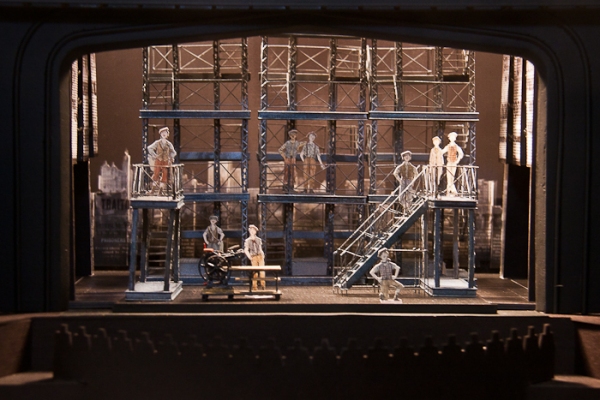 Photo Coverage: Cast and Creative Team of Paper Mill Playhouse's NEWSIES Meets the Press! Image