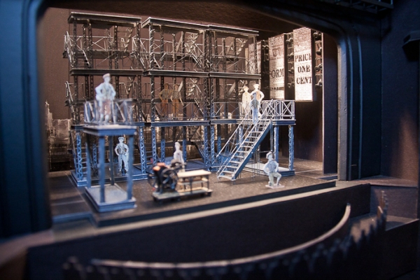 Photo Coverage: Cast and Creative Team of Paper Mill Playhouse's NEWSIES Meets the Press! Image