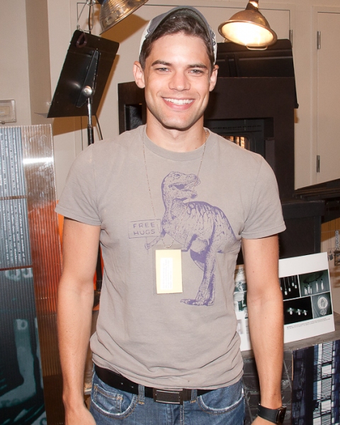 Photo Coverage: Cast and Creative Team of Paper Mill Playhouse's NEWSIES Meets the Press! Image