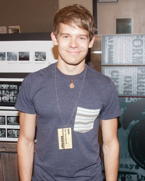 Photo Coverage: Cast and Creative Team of Paper Mill Playhouse's NEWSIES Meets the Press! Image