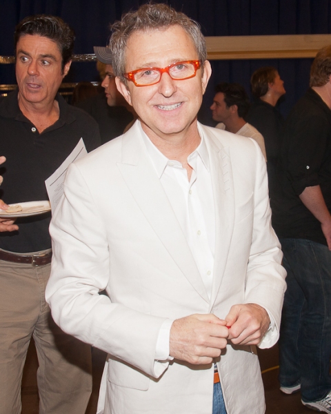 Photo Coverage: Cast and Creative Team of Paper Mill Playhouse's NEWSIES Meets the Press! Image