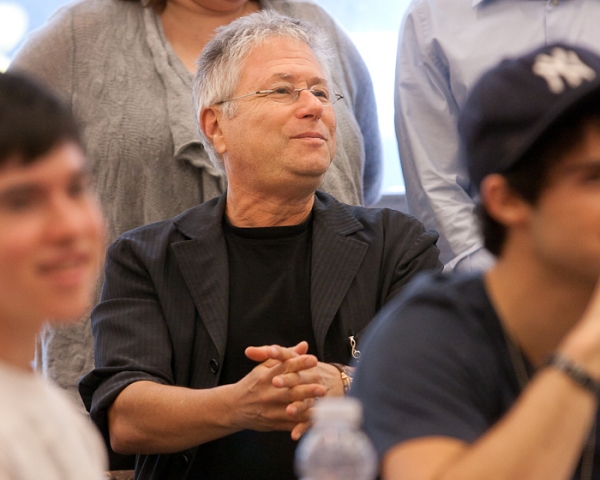 Photo Coverage: Cast and Creative Team of Paper Mill Playhouse's NEWSIES Meets the Press! Image