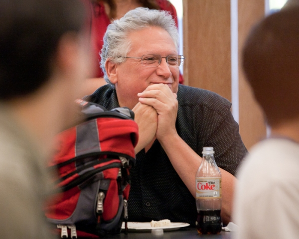 Photo Coverage: Cast and Creative Team of Paper Mill Playhouse's NEWSIES Meets the Press! Image