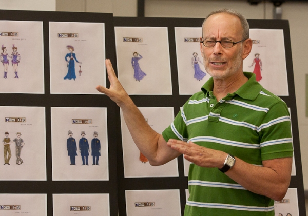 Photo Coverage: Cast and Creative Team of Paper Mill Playhouse's NEWSIES Meets the Press! Image