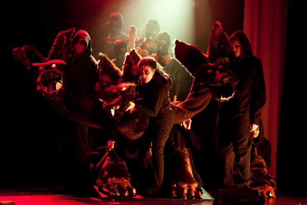Photo Flash: JASPER IN DEADLAND Premieres in Pasadena Image