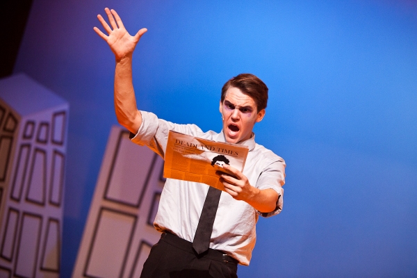 Photo Flash: JASPER IN DEADLAND Premieres in Pasadena Image