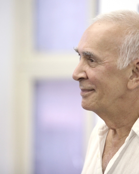 Photo Coverage: Meet the Cast of MAN AND BOY! Image