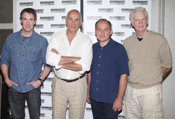 Photo Coverage: Meet the Cast of MAN AND BOY! Image