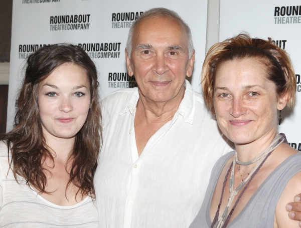 Virgina Kull, Frank Langella & Francesca Faridany Photo