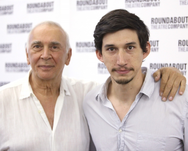 Photo Coverage: Meet the Cast of MAN AND BOY! Image