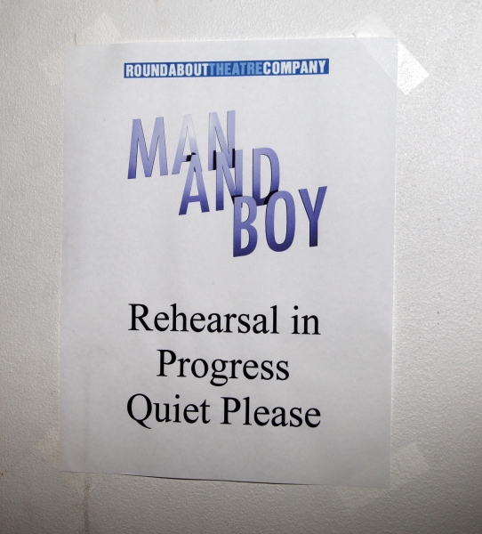 Photo Coverage: Meet the Cast of MAN AND BOY! Image