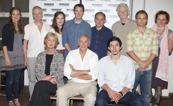 Photo Coverage: Meet the Cast of MAN AND BOY! Image