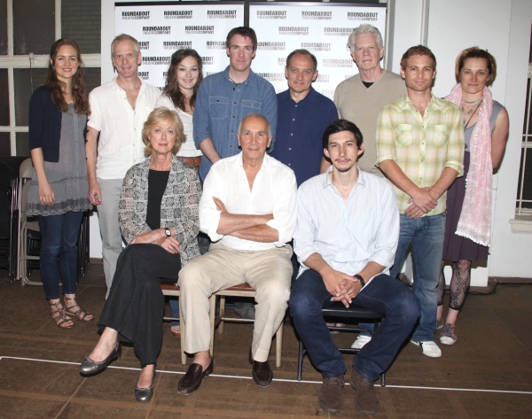 Photo Coverage: Meet the Cast of MAN AND BOY! Image