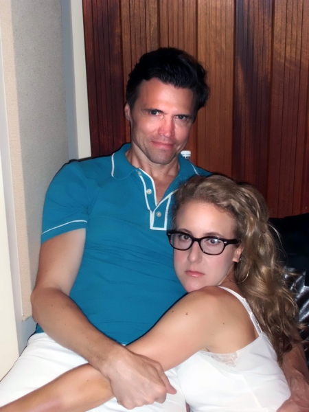 Photo Flash: SILENCE! Cast in the Recording Studio Image