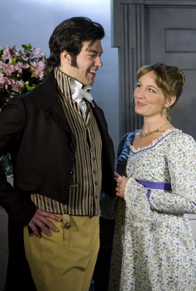Photo Flash: TheatreWorks' SENSE & SENSIBILITY Image