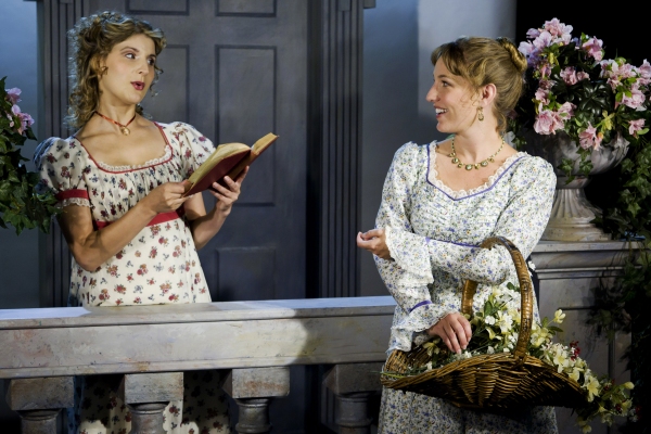 Photo Flash: TheatreWorks' SENSE & SENSIBILITY Image