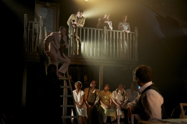 Photo Flash: Production Pictures from the London Production of PARADE 