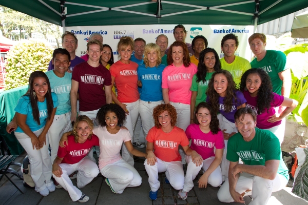 Photo Flash: Final 2011 B'Way in Bryant Park Features MAMMA MIA! PRISCILLA et al. Image