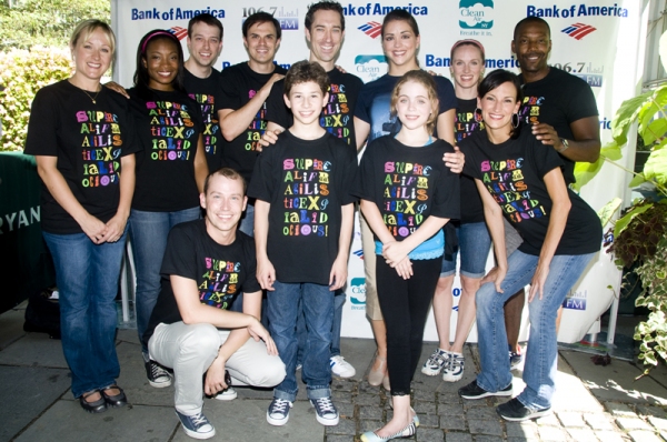 Photo Coverage: PRISCILLA, MARY POPPINS, et al. at Broadway in Bryant Park! Image