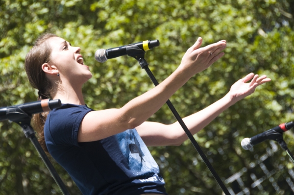 Photo Coverage: PRISCILLA, MARY POPPINS, et al. at Broadway in Bryant Park! Image