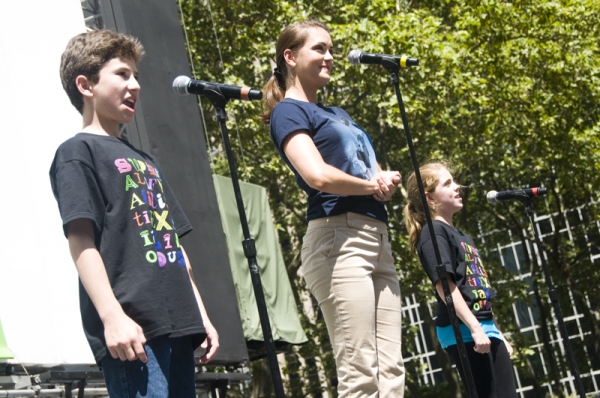 Photo Coverage: PRISCILLA, MARY POPPINS, et al. at Broadway in Bryant Park! Image
