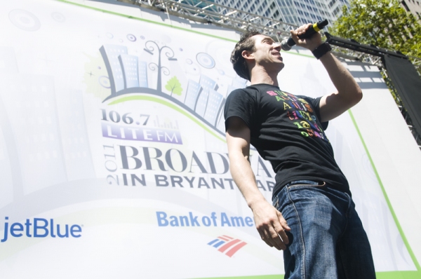 Photo Coverage: PRISCILLA, MARY POPPINS, et al. at Broadway in Bryant Park! Image