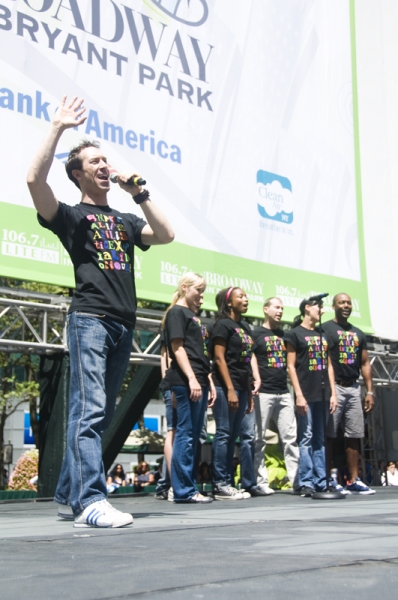 Photo Coverage: PRISCILLA, MARY POPPINS, et al. at Broadway in Bryant Park! Image