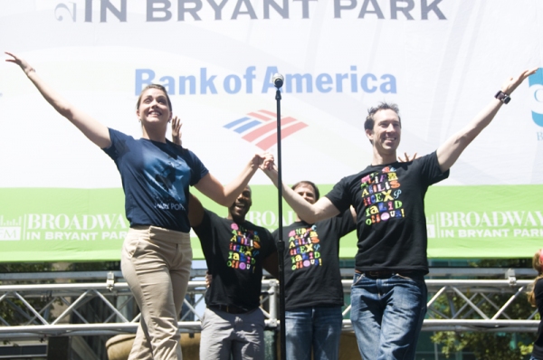Photo Coverage: PRISCILLA, MARY POPPINS, et al. at Broadway in Bryant Park! Image