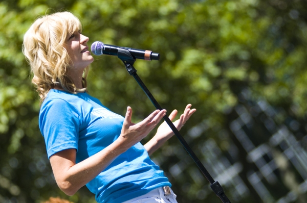 Photo Coverage: PRISCILLA, MARY POPPINS, et al. at Broadway in Bryant Park! Image