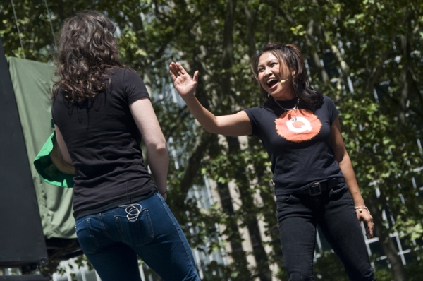 Photo Coverage: PRISCILLA, MARY POPPINS, et al. at Broadway in Bryant Park! Image