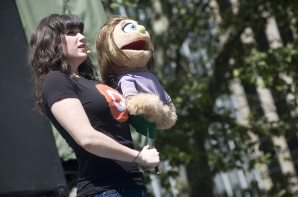 Photo Coverage: PRISCILLA, MARY POPPINS, et al. at Broadway in Bryant Park! Image