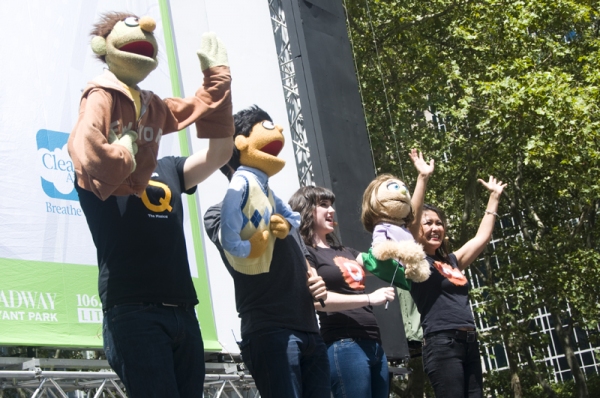 Photo Coverage: PRISCILLA, MARY POPPINS, et al. at Broadway in Bryant Park! Image